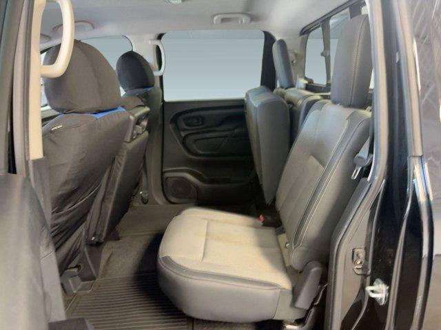 used 2020 Nissan Titan car, priced at $23,999