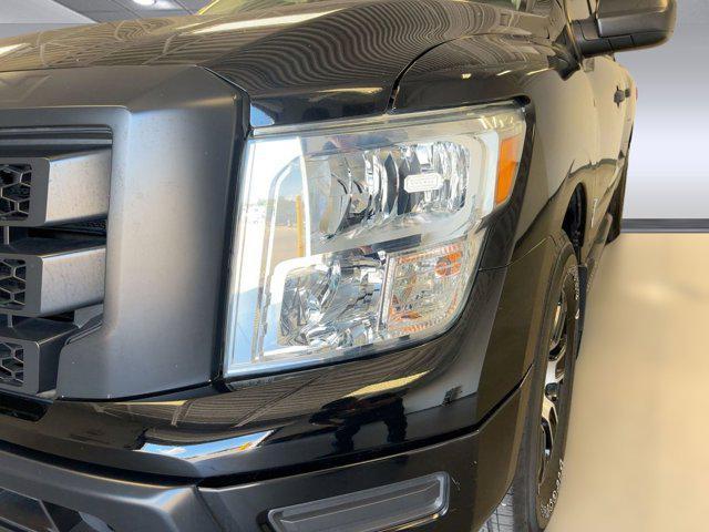used 2020 Nissan Titan car, priced at $23,999