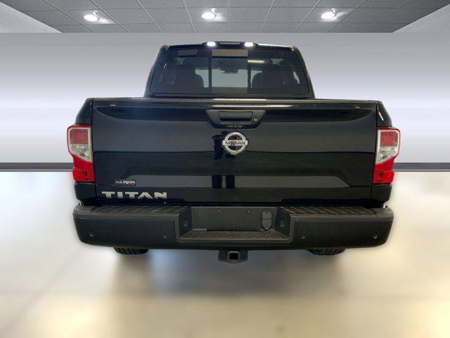 used 2020 Nissan Titan car, priced at $23,999