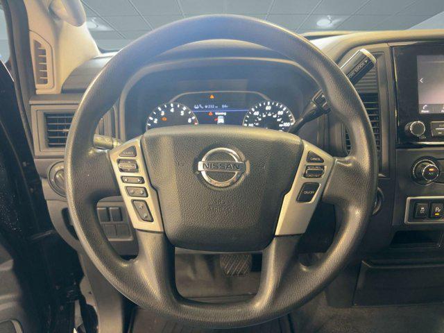 used 2020 Nissan Titan car, priced at $23,999