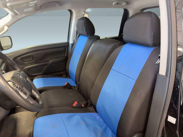 used 2020 Nissan Titan car, priced at $23,999