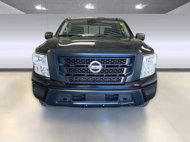 used 2020 Nissan Titan car, priced at $23,999