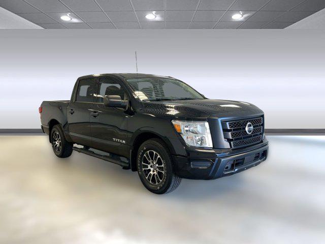 used 2020 Nissan Titan car, priced at $23,999
