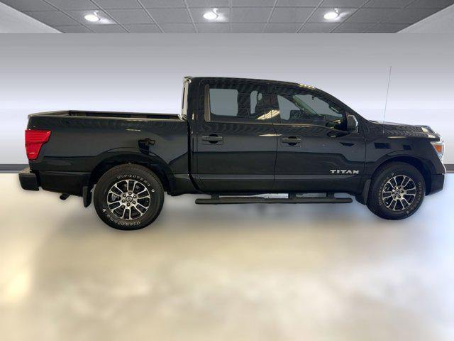 used 2020 Nissan Titan car, priced at $23,999