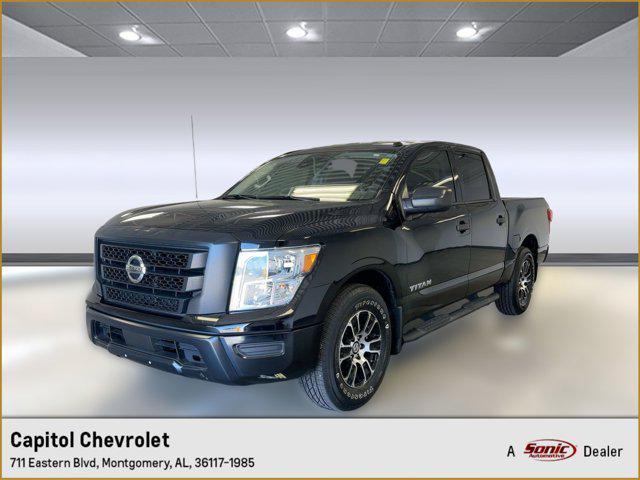 used 2020 Nissan Titan car, priced at $23,999