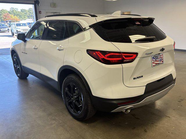 new 2025 Chevrolet Blazer car, priced at $40,791