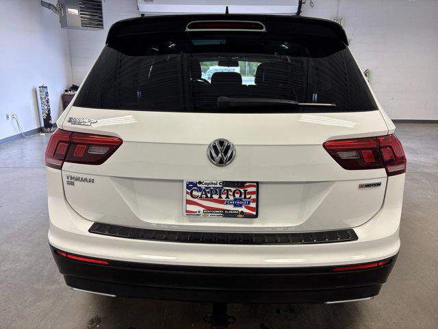 used 2019 Volkswagen Tiguan car, priced at $12,796