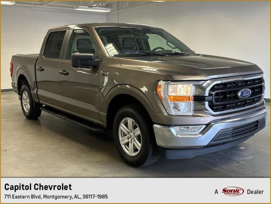 used 2021 Ford F-150 car, priced at $29,398