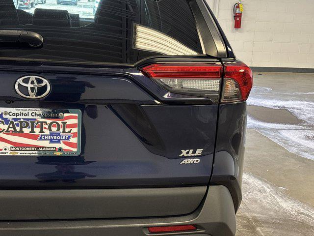 used 2022 Toyota RAV4 car, priced at $25,998