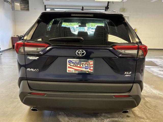 used 2022 Toyota RAV4 car, priced at $25,998