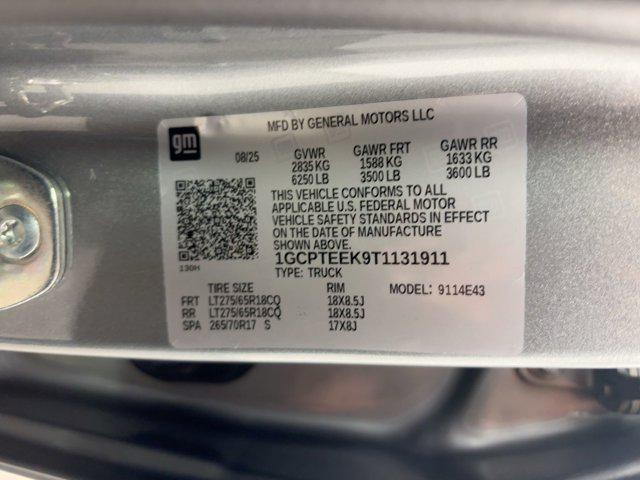 new 2026 Chevrolet Colorado car, priced at $44,301