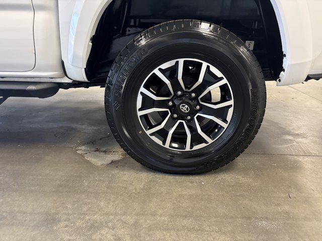used 2022 Toyota Tacoma car, priced at $33,998