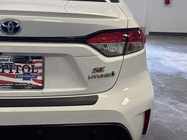 used 2023 Toyota Corolla Hybrid car, priced at $24,496