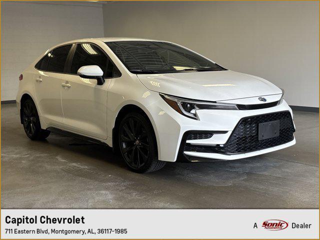 used 2023 Toyota Corolla Hybrid car, priced at $24,497