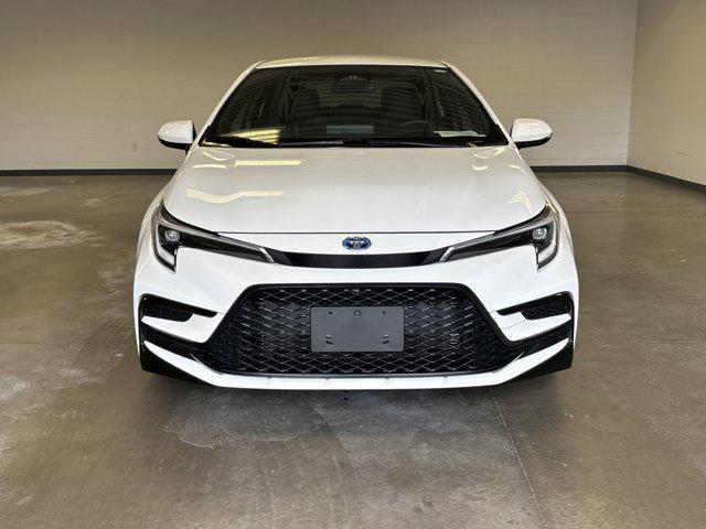 used 2023 Toyota Corolla Hybrid car, priced at $24,496