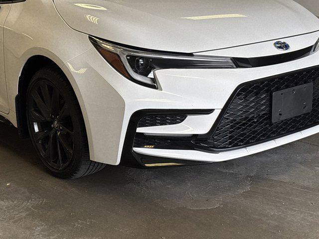 used 2023 Toyota Corolla Hybrid car, priced at $24,496