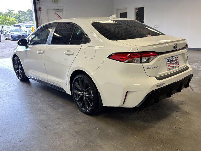 used 2023 Toyota Corolla Hybrid car, priced at $24,496