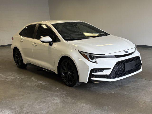 used 2023 Toyota Corolla Hybrid car, priced at $24,496