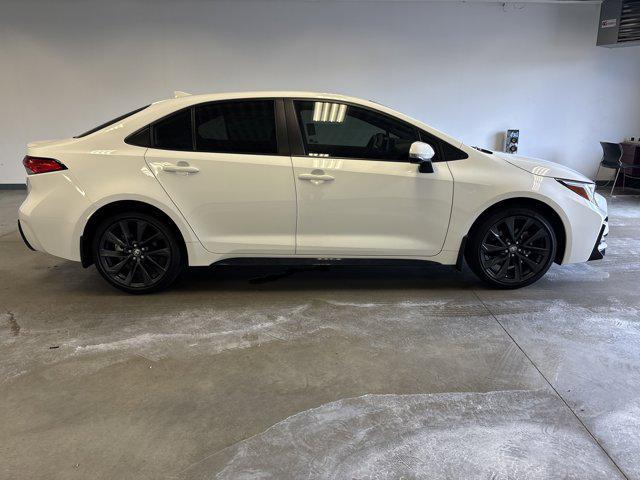 used 2023 Toyota Corolla Hybrid car, priced at $24,496