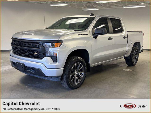 used 2022 Chevrolet Silverado 1500 car, priced at $33,997