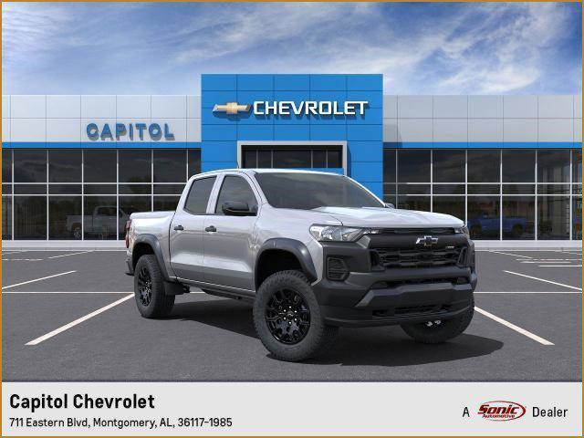 new 2025 Chevrolet Colorado car, priced at $44,691