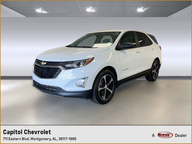 used 2020 Chevrolet Equinox car, priced at $16,999