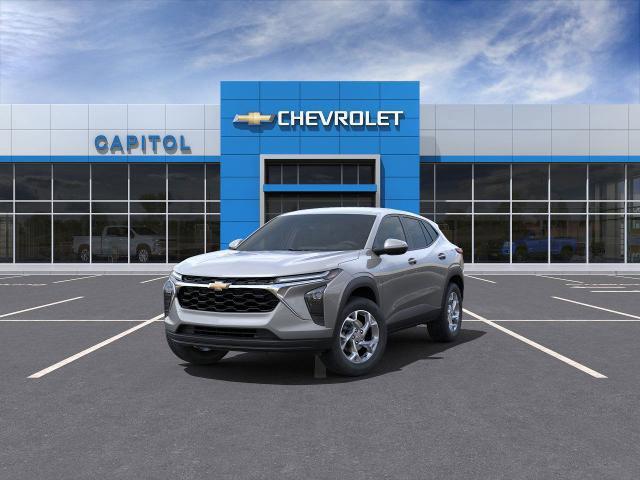 new 2025 Chevrolet Trax car, priced at $22,381