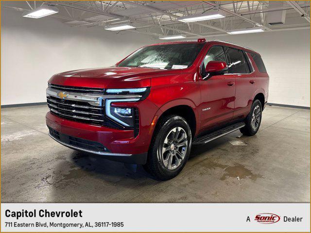 new 2025 Chevrolet Tahoe car, priced at $68,771