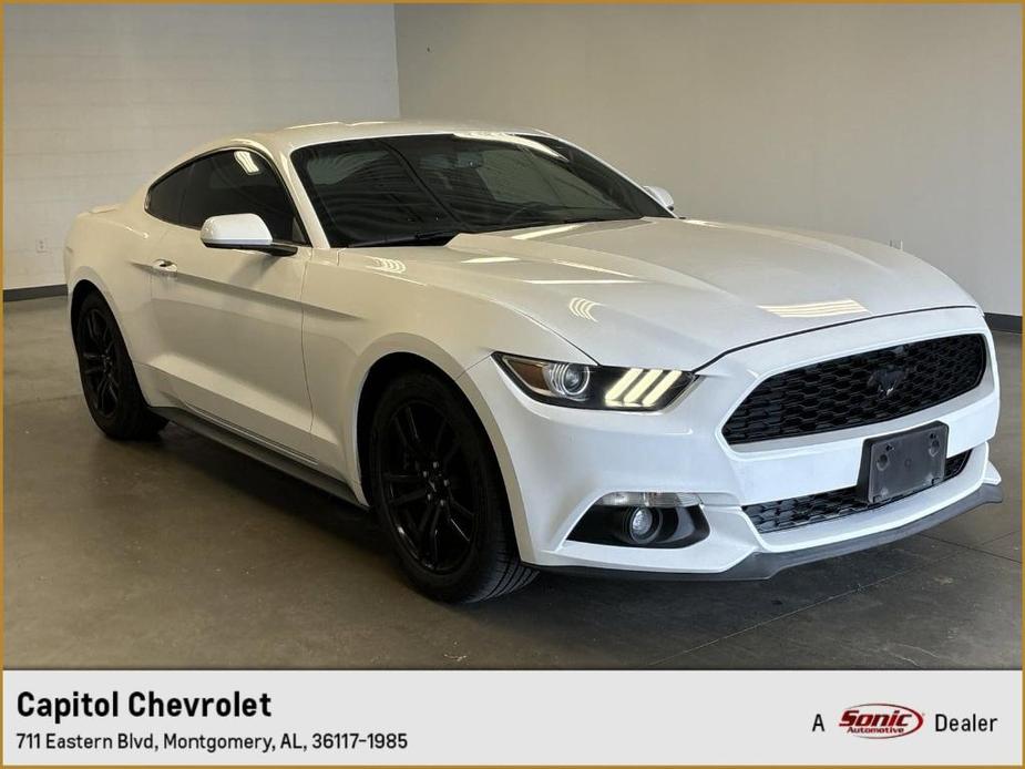 used 2016 Ford Mustang car, priced at $12,498