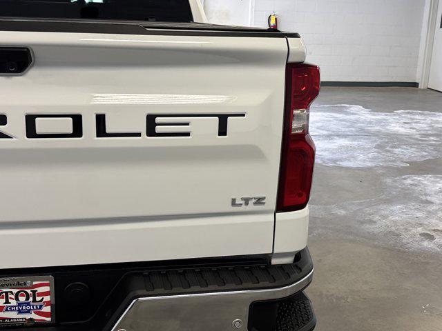 used 2025 Chevrolet Silverado 1500 car, priced at $53,999