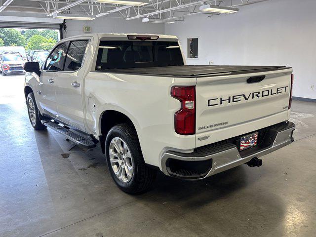 used 2025 Chevrolet Silverado 1500 car, priced at $53,999