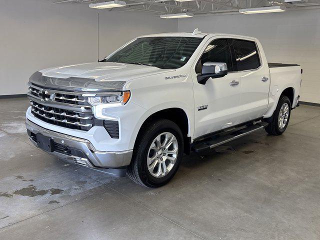 used 2025 Chevrolet Silverado 1500 car, priced at $53,999