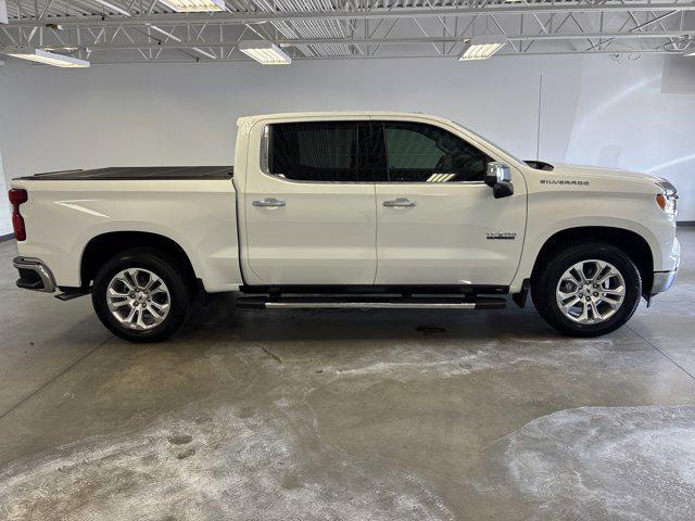 used 2025 Chevrolet Silverado 1500 car, priced at $53,999