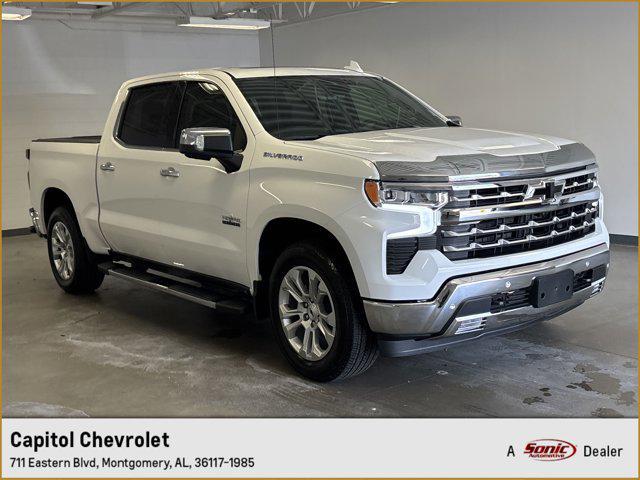 used 2025 Chevrolet Silverado 1500 car, priced at $53,999