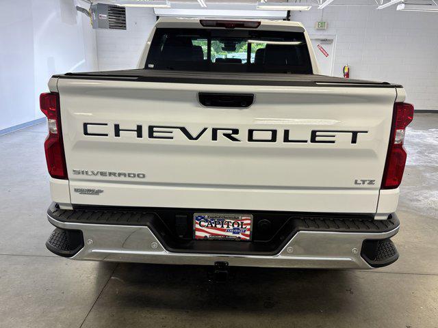 used 2025 Chevrolet Silverado 1500 car, priced at $53,999