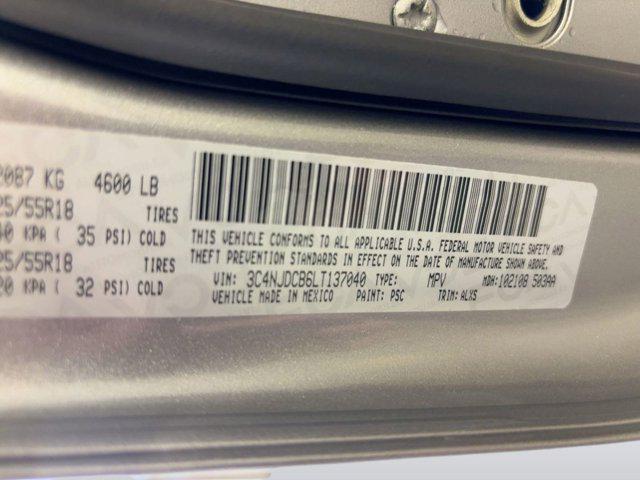 used 2020 Jeep Compass car, priced at $17,996