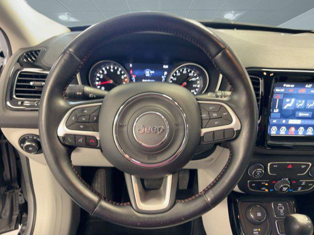 used 2020 Jeep Compass car, priced at $17,996