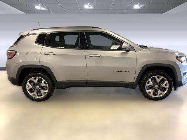 used 2020 Jeep Compass car, priced at $17,996