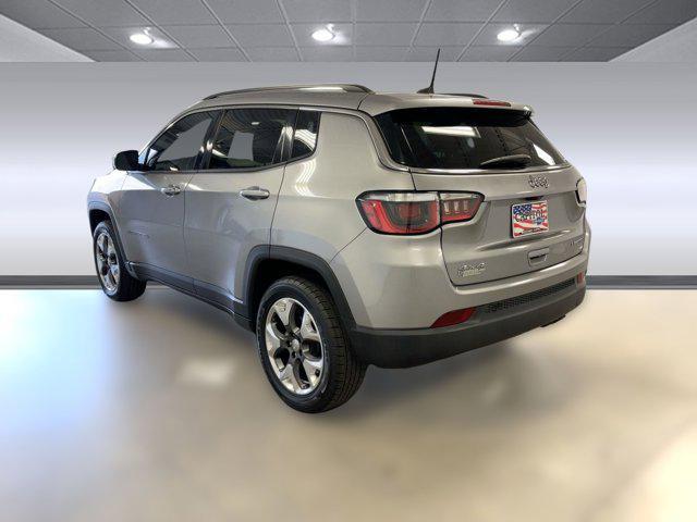 used 2020 Jeep Compass car, priced at $17,996