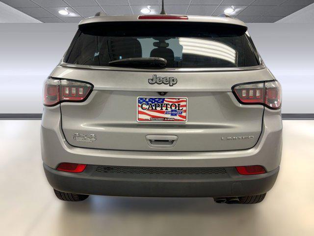 used 2020 Jeep Compass car, priced at $17,996