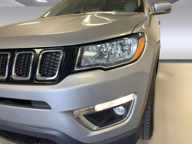 used 2020 Jeep Compass car, priced at $17,996