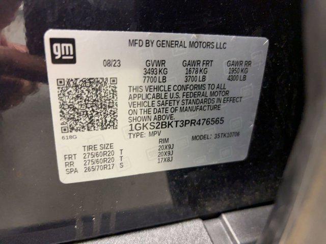 used 2023 GMC Yukon car, priced at $59,997