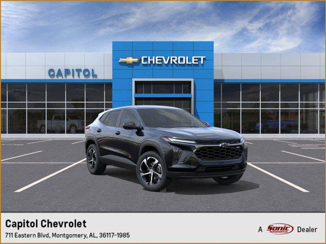 new 2025 Chevrolet Trax car, priced at $23,791