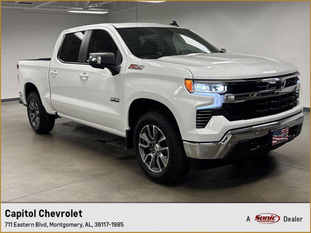 new 2025 Chevrolet Silverado 1500 car, priced at $58,631