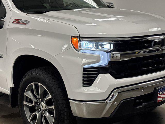 new 2025 Chevrolet Silverado 1500 car, priced at $58,631