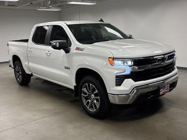 new 2025 Chevrolet Silverado 1500 car, priced at $58,631