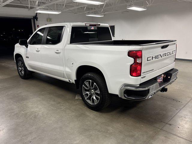 new 2025 Chevrolet Silverado 1500 car, priced at $58,631