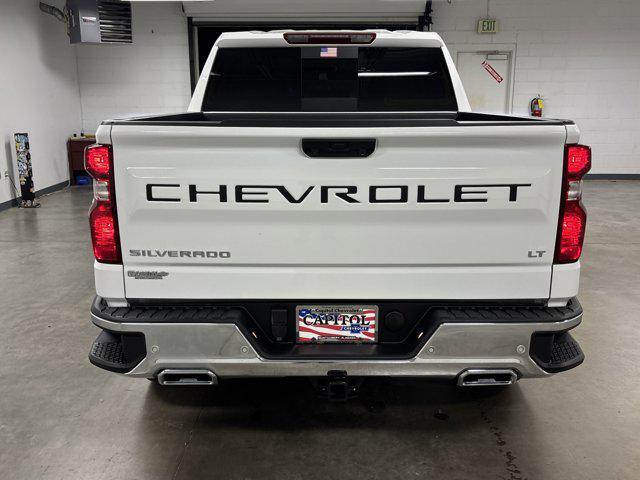 new 2025 Chevrolet Silverado 1500 car, priced at $58,631
