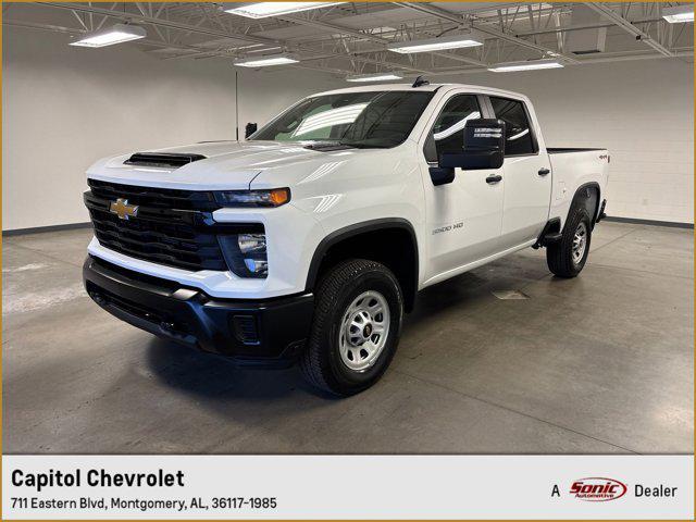 new 2025 Chevrolet Silverado 3500 car, priced at $63,631