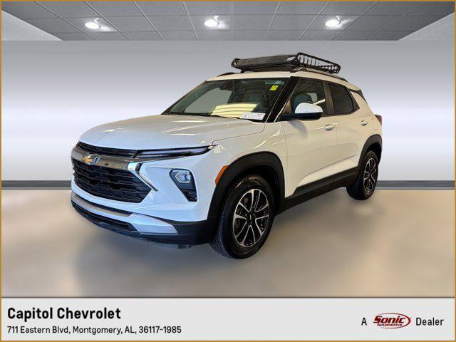 used 2024 Chevrolet TrailBlazer car, priced at $20,996